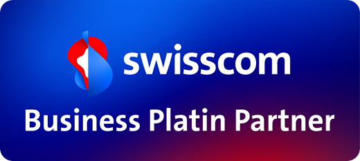 Logo Swisscom Business Platin Partner