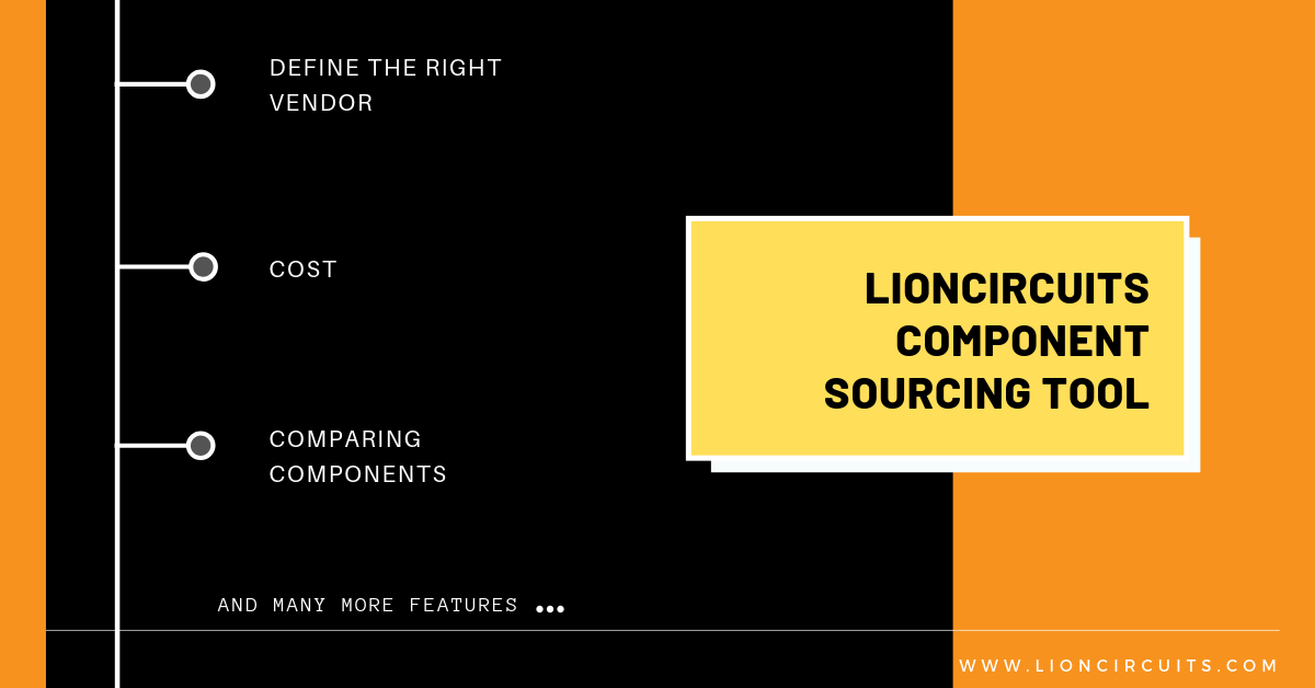 lioncircuits component sourcing tool