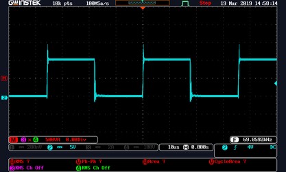 Voltage waveform illustration