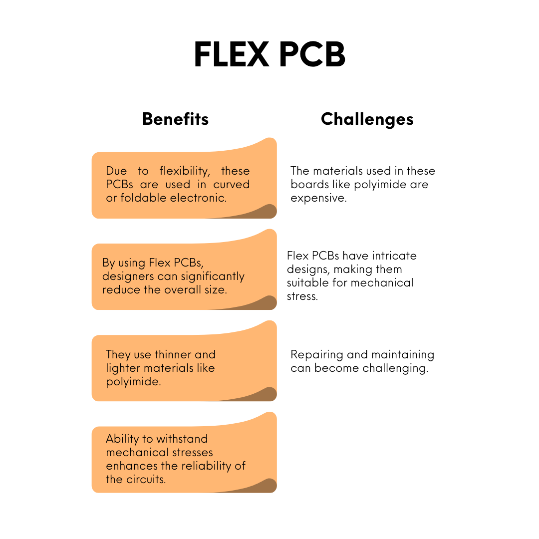 Benefits vs disadvantages of flex pcb