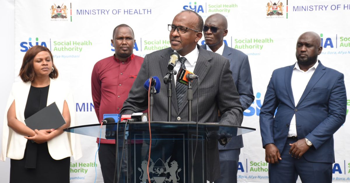 SHA Clears Air Over Ksh20M Payment to Ghost Hospital 
