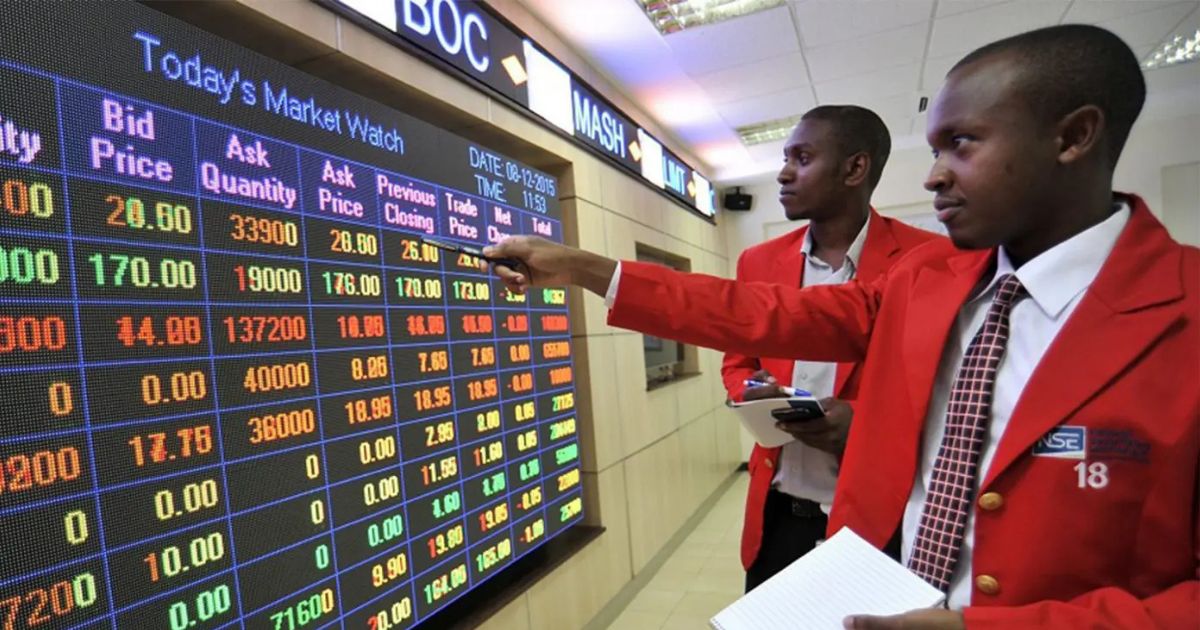 Most Profitable Stocks in the NSE - January 2025 to August 2025