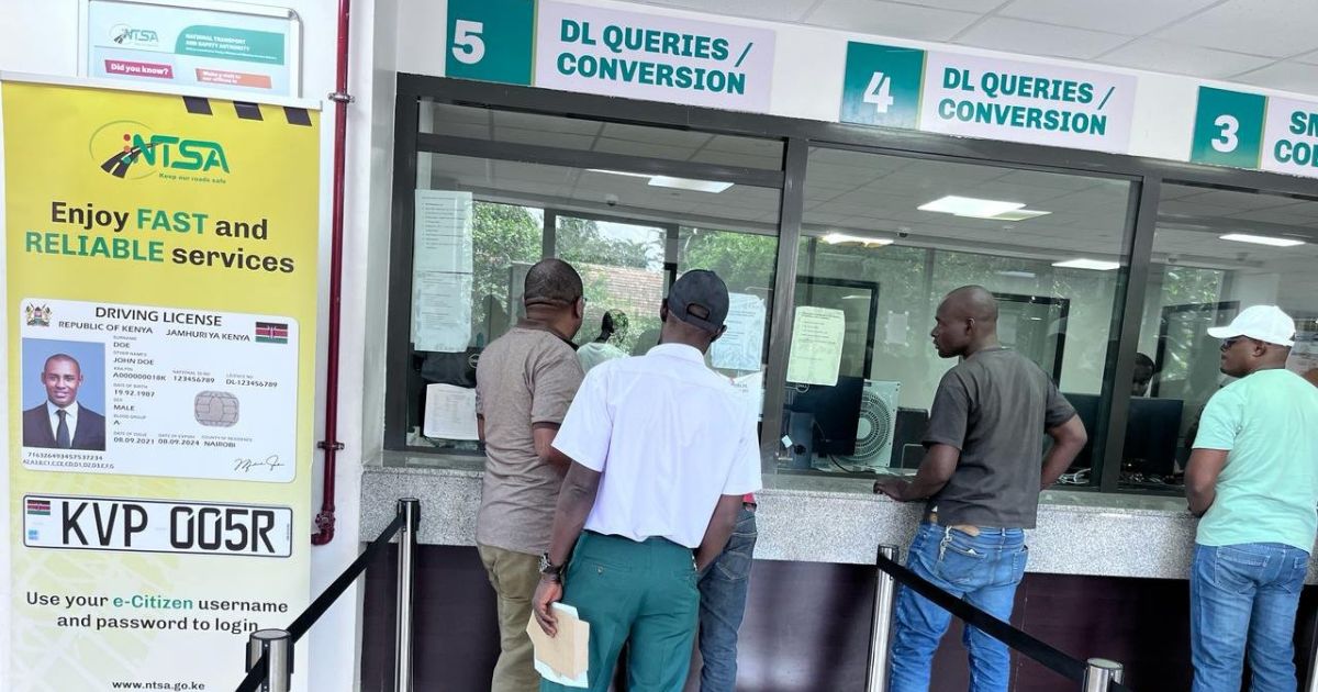 NTSA Issues Advisory to Motorists Over Motor Vehicle Transfer Process on eCitizen