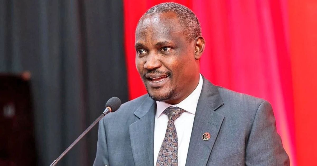 Treasury CS John Mbadi Ousts Consolidated Bank Board and CEO 