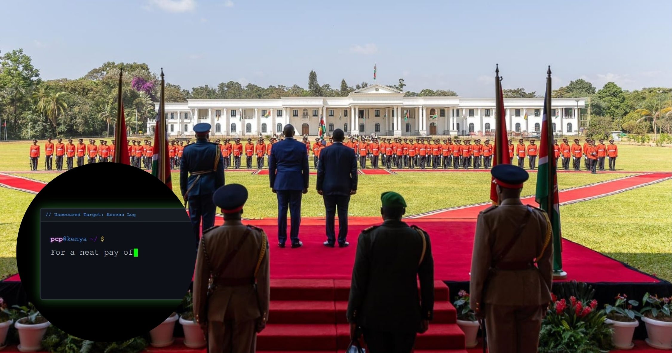 State House Website Hacked