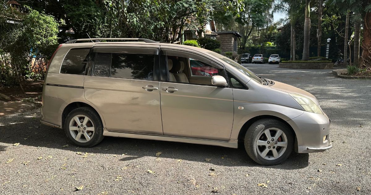 The Toyota Isis is Perfect for a Kenyan Family - Benjamin
