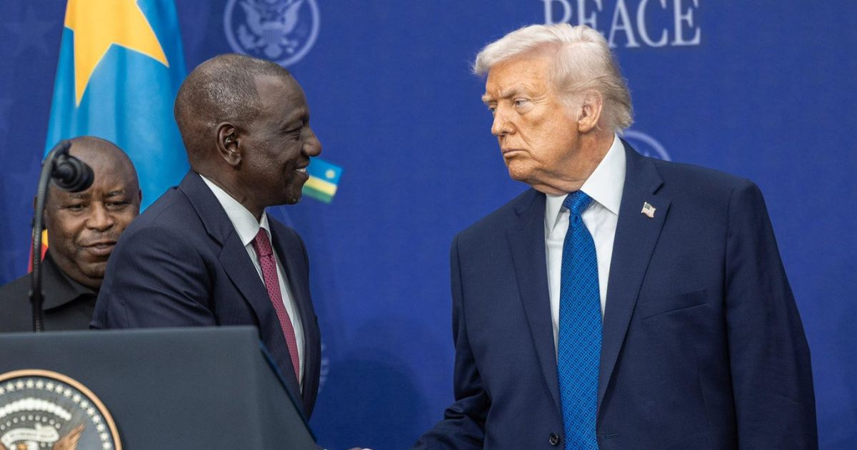 Trump's Goodies for Kenya as US Body Swaps Ksh129 Billion Debt for Relief Food