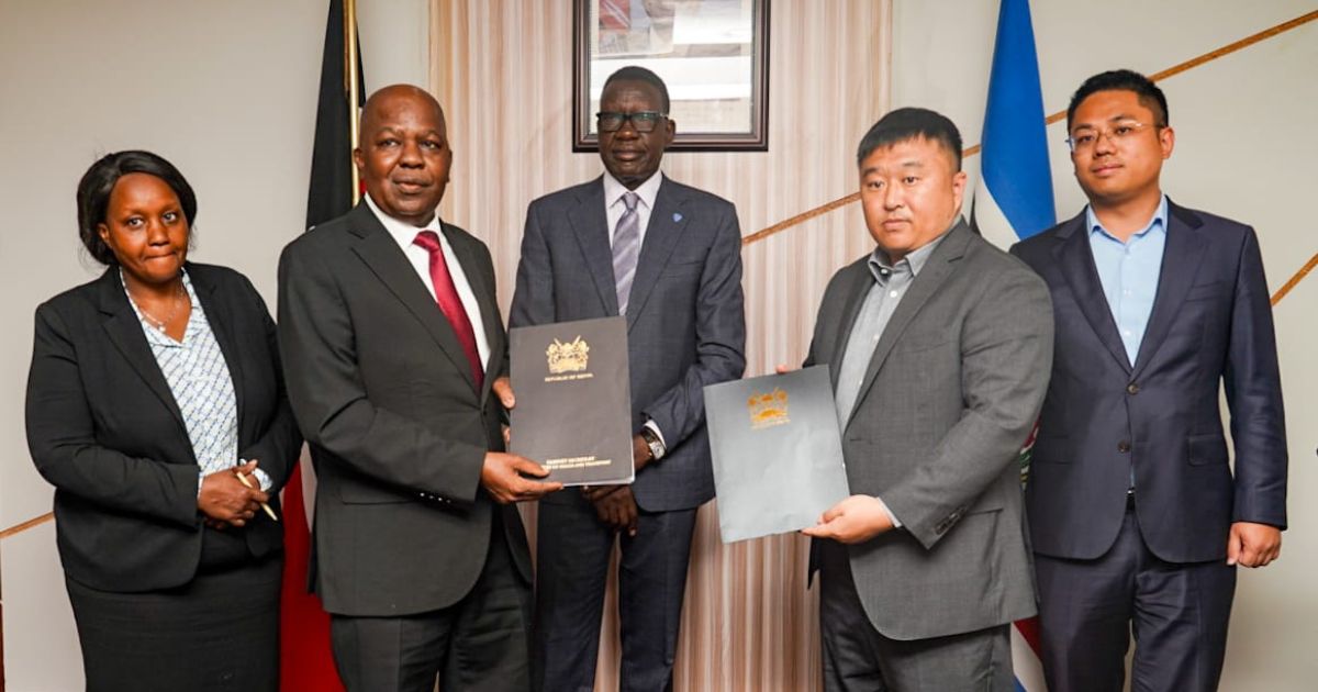 Kenya Signs Chinese Deal to Securitise Fund for SGR Extension