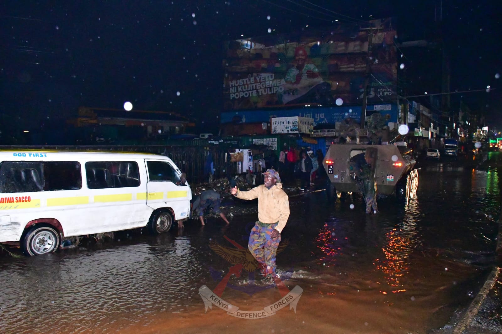 37 Nairobi Estates Likely to Flood - Ministry of Interior 