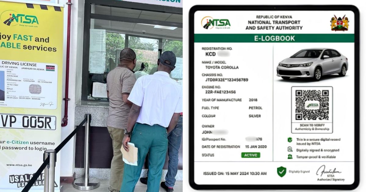 NTSA Introduces Electronic Logbooks for Vehicles 