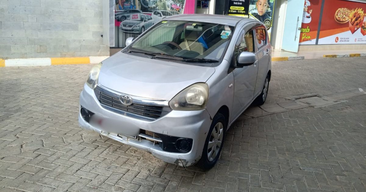 My Toyota Pixis is a Fuel Saver But ‘Banned’ From the Village 