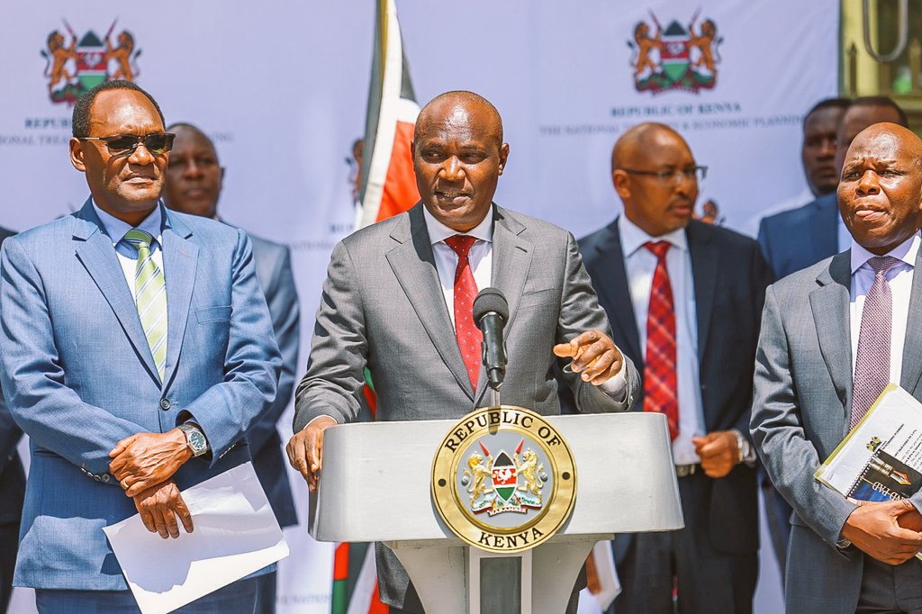 CS Mbadi Makes Fresh Promise on Zero PAYE Law