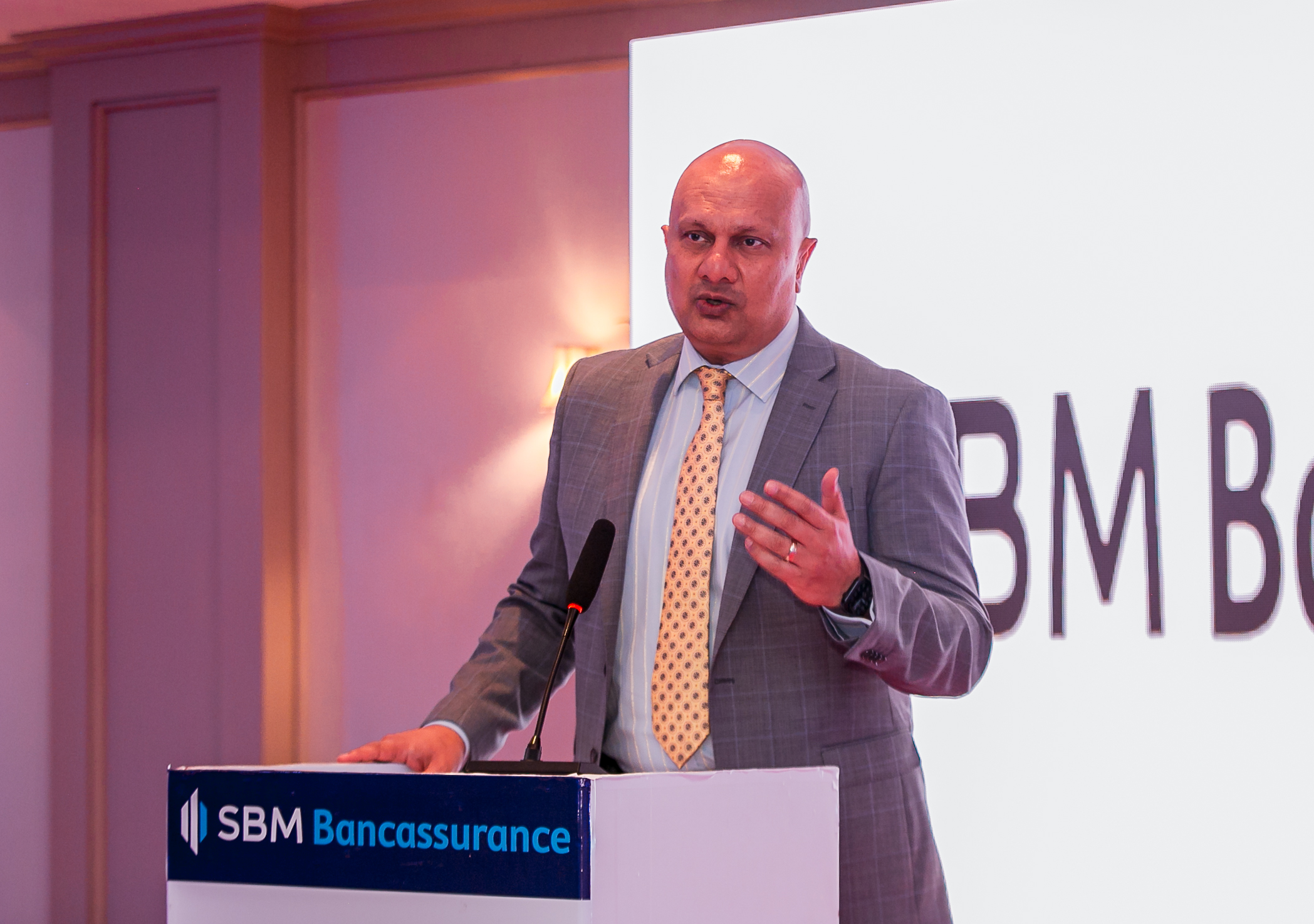 SBM Bank Chief Executive Officer Bhartesh Shah