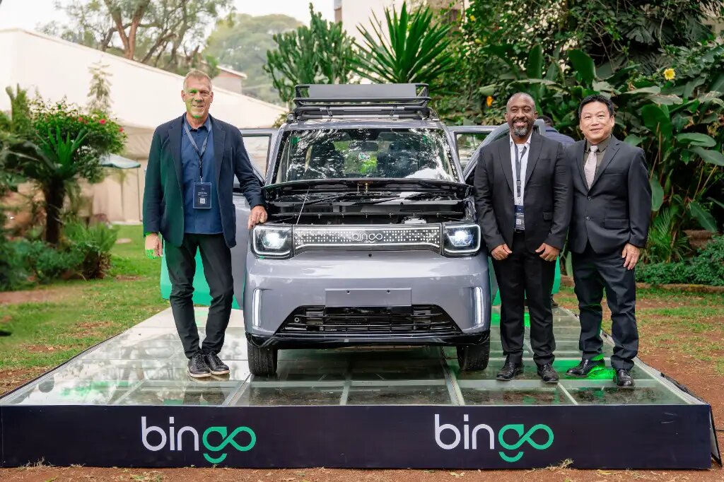 Bingo Launches Ksh1.8M Dual-Battery Electric Car Offering Up to 440km Per Charge