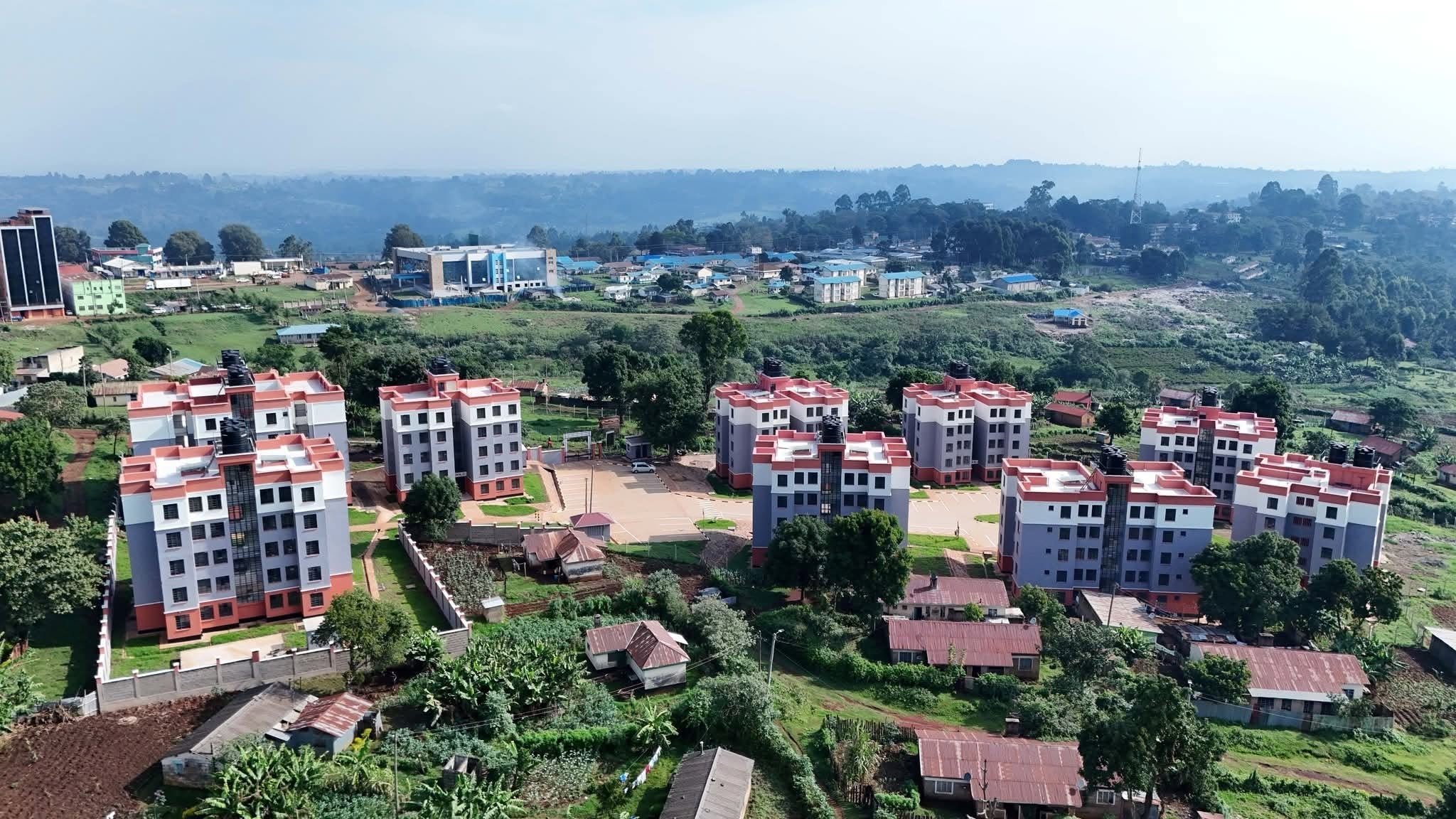 Land Prices in 7 Nairobi Satellite Towns Drop