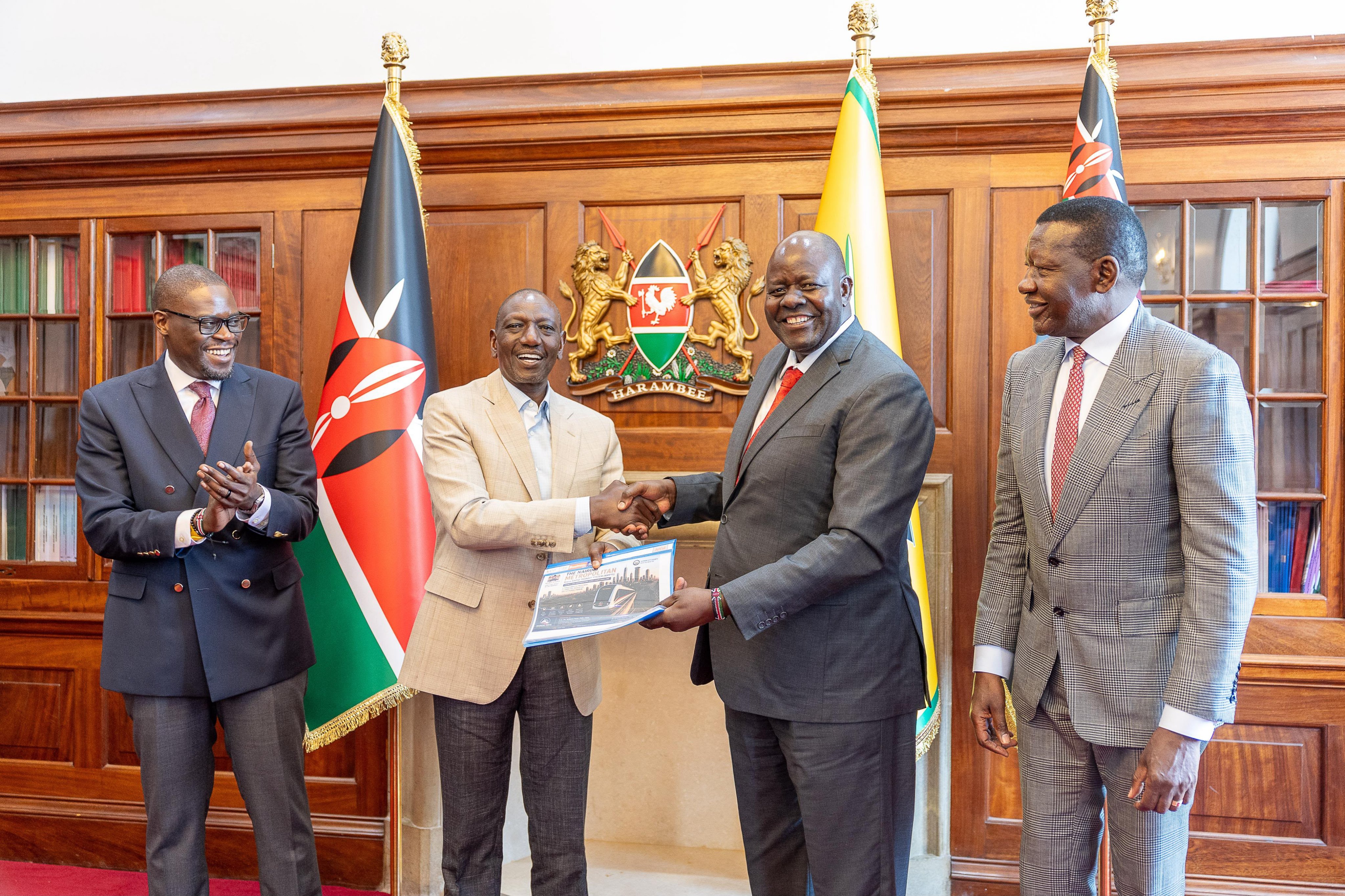 25 Proposed Stations in Nairobi's Ksh1 Trillion Underground Railway Project [LIST]