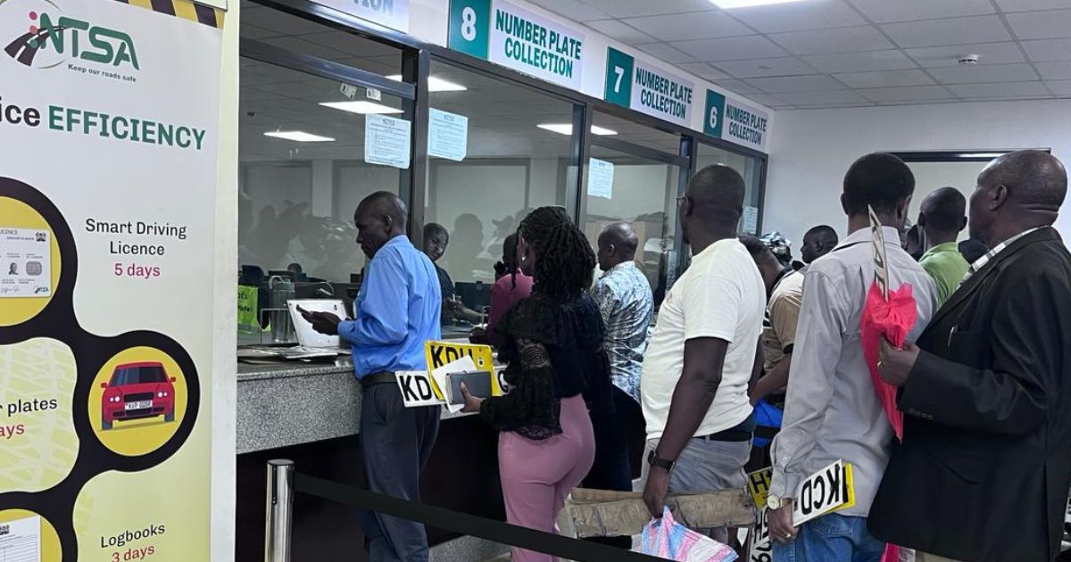 How to Apply for NTSA Special or Personalised Number Plates [Charges]