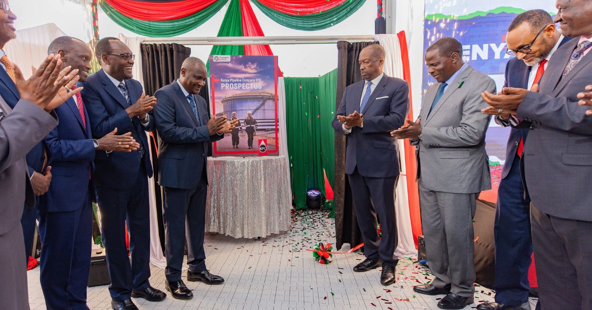 New Filings Reveal Kenya Pipeline’s Largest Shareholders