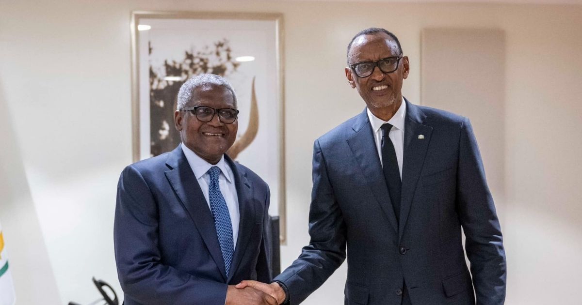 Rwanda Sides With Kenya on Dangote Refinery After Uganda, Tanzania Exit