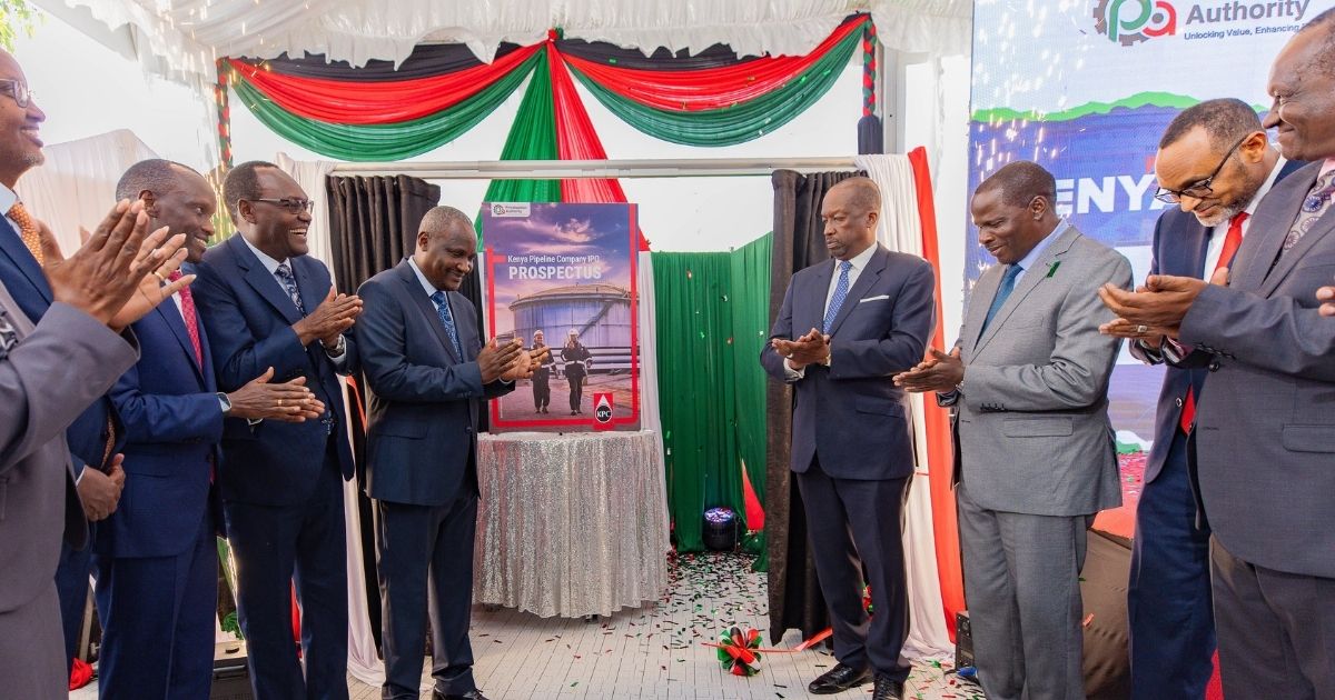 Report Claims State Parastatals Were Coerced into Buying Kenya Pipeline Shares