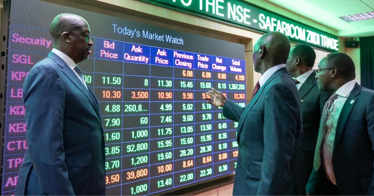 Top 10 Most Valuable Companies on the NSE 