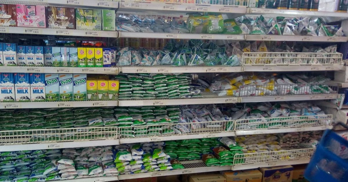 Govt Explains Milk Shortage as Supermarkets Begin Rationing for Customers