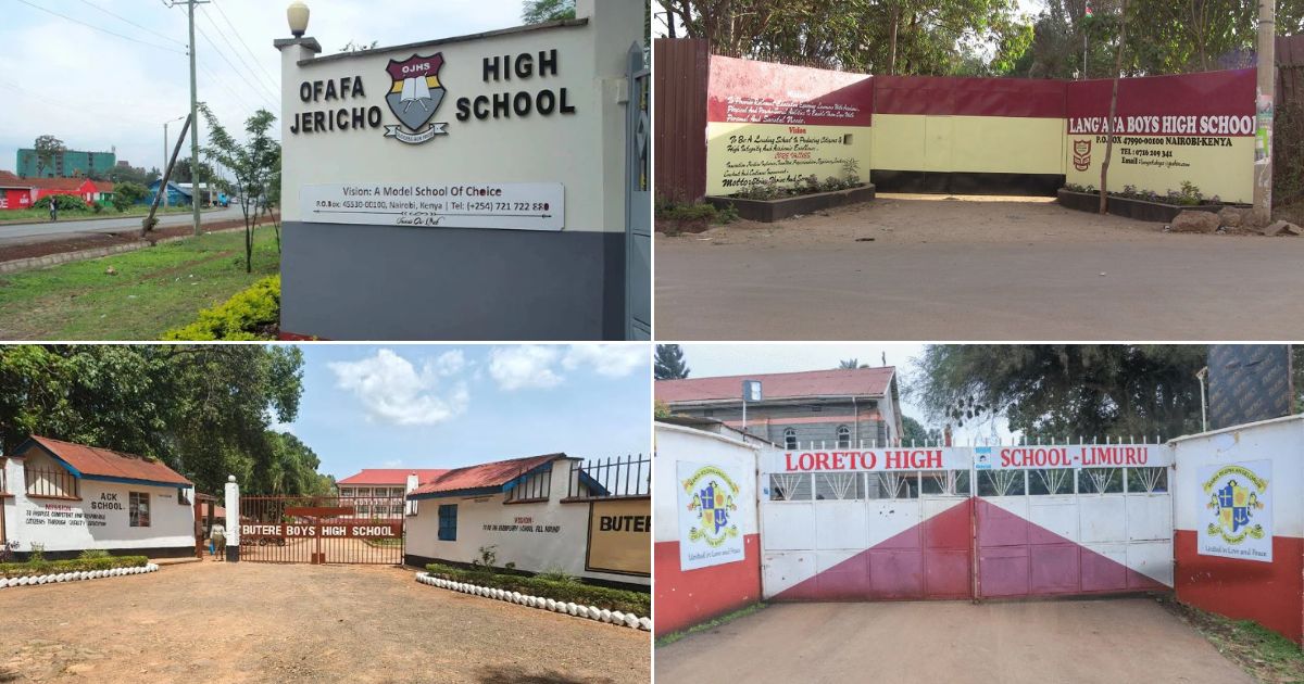 ‍Full List of All Extra-County Schools (C2) in Kenya 