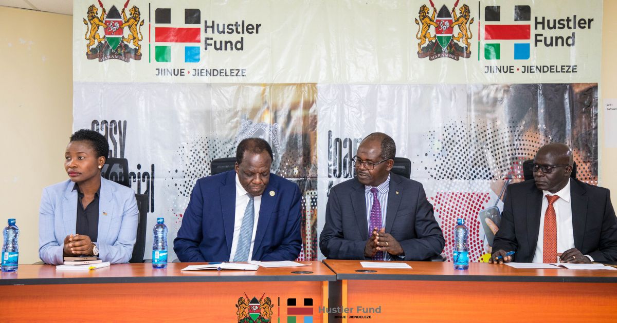 Govt to Use Bank and Sacco Records for Hustler Fund Loans 