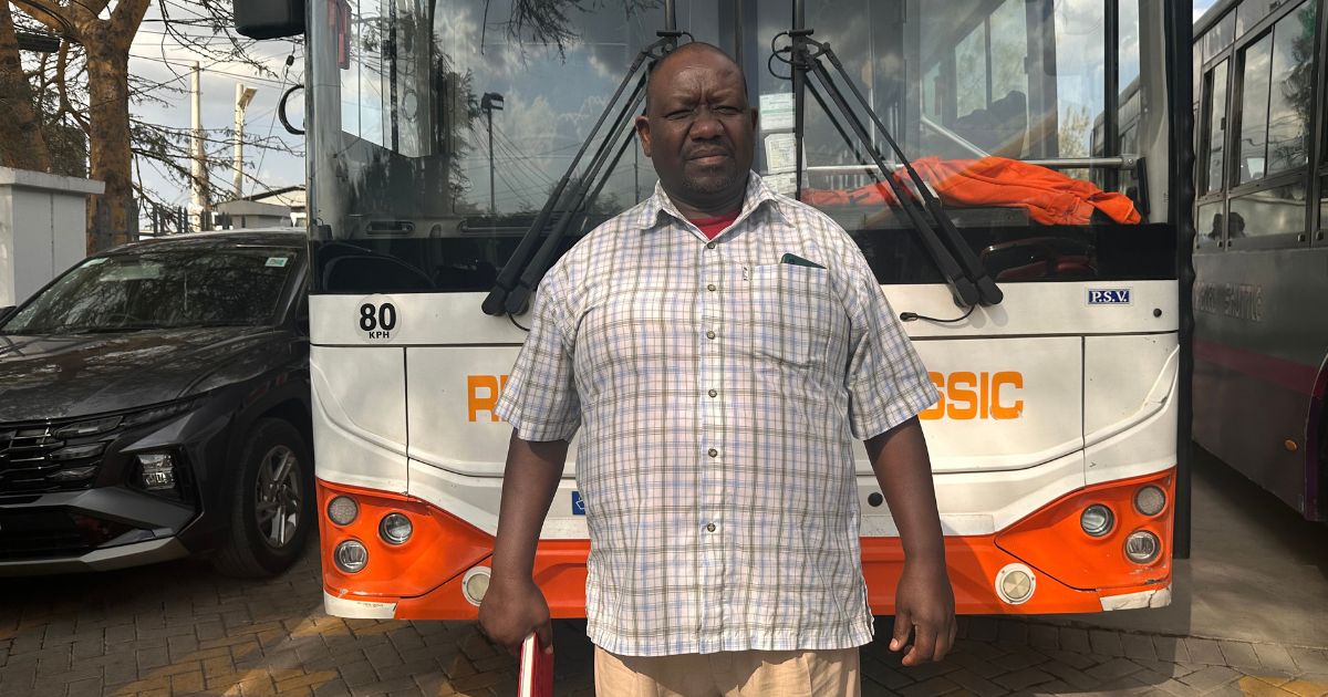 What It's Like Owning an Electric Matatu Bus - Rembo Sacco Chair