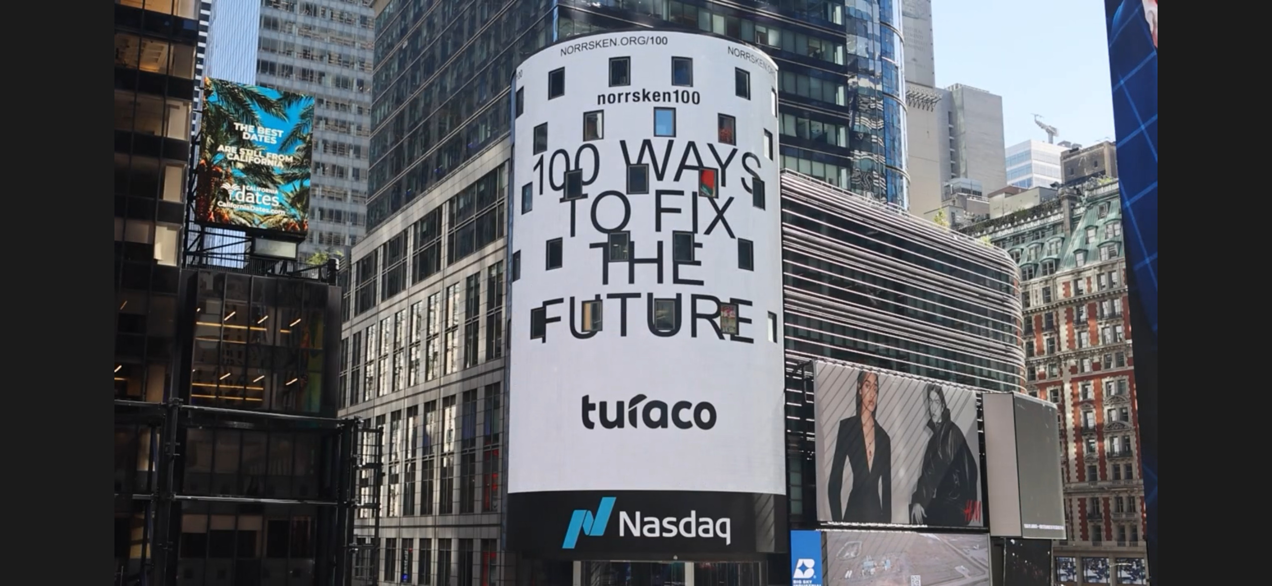 Turaco Named to 2026 Norrsken Impact 100 Celebrated in Times Square