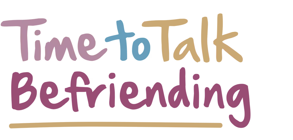 Time to talk befriending is an award winning befriending charity in Brighton and the surrounding area.