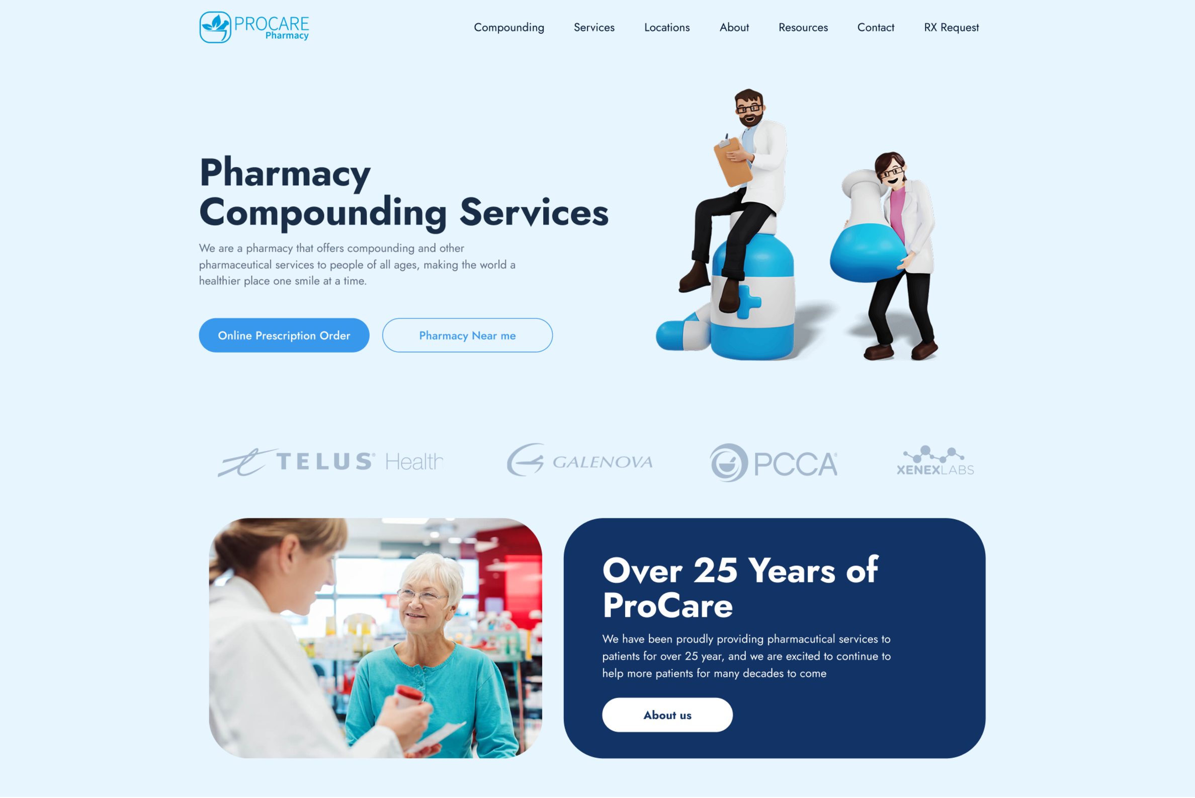 site profile thumbnail