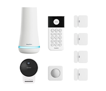 SimpliSafe 8-Piece Outdoor Home Security System