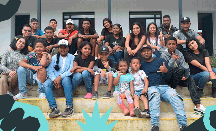 Taller de comunicación popular con comunidades en proceso de reincorporación, La Parlante