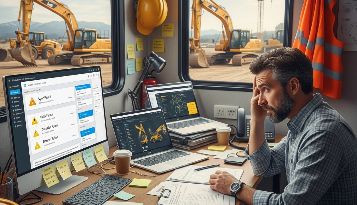 Common Pitfalls When Implementing Construction Equipment Management Software