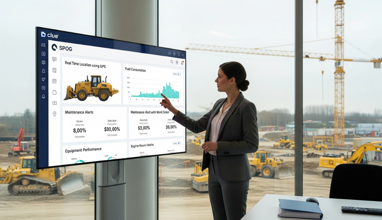 How Can a Single Pane of Glass Simplify Heavy Construction Equipment Chaos?