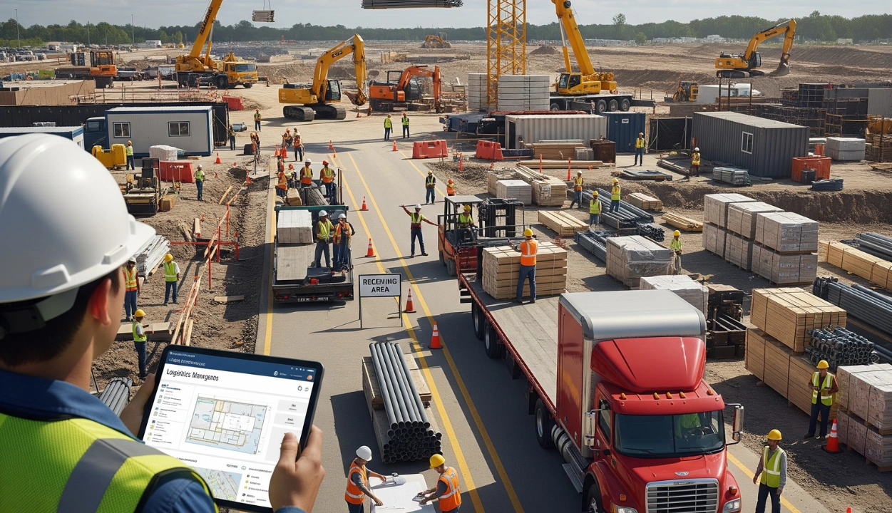 Construction Site Logistics Management: A Comprehensive Overview
