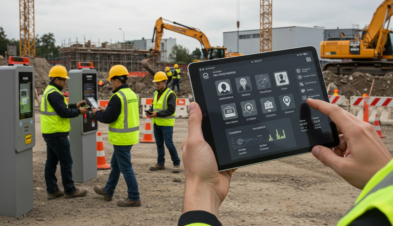 What is Construction Workforce Tracking? Benefits and Challenges