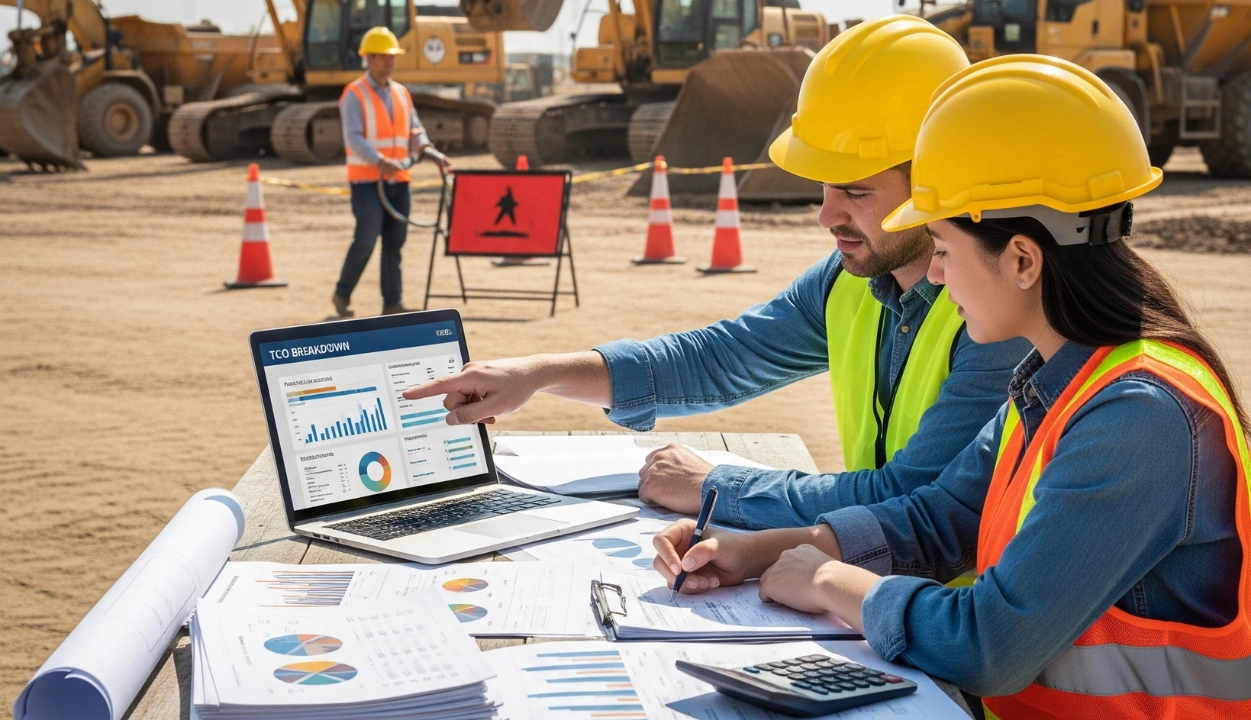 How to Calculate the Total Cost of Ownership (TCO) of Heavy Construction Equipment