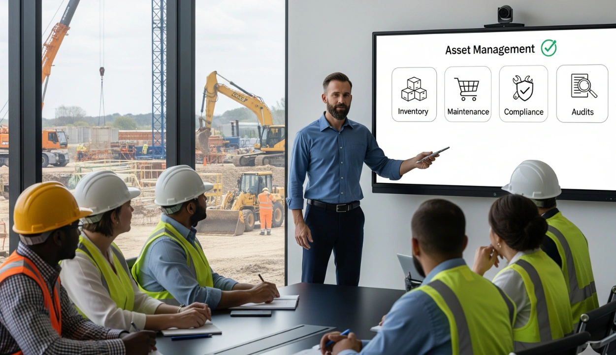 The Complete Construction Asset Management Checklist