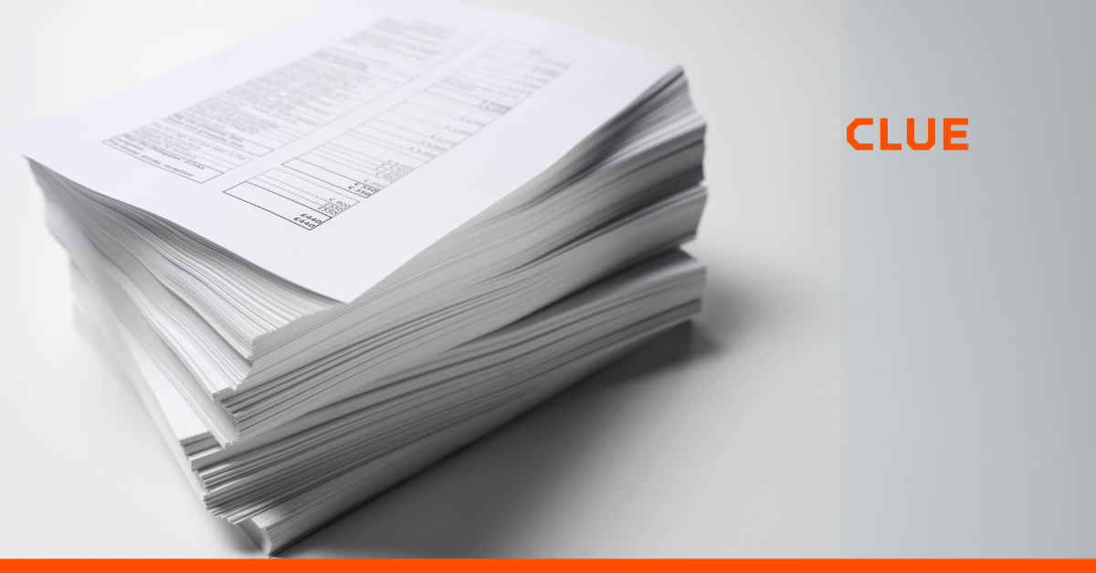 New at CLUE: Auto-generated Invoice Numbers (Per Work Order)
