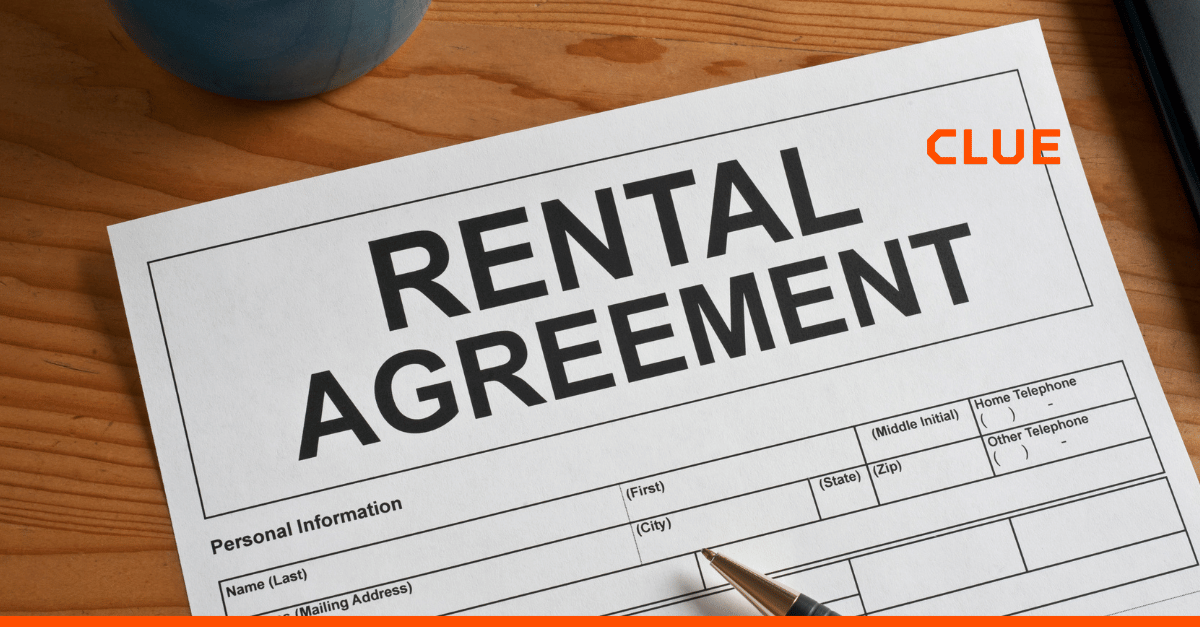 New at CLUE: Introducing Rental Management by Contract