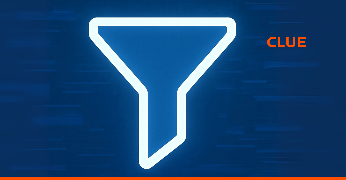 New at CLUE: Improved Filtering for Inspection Issues