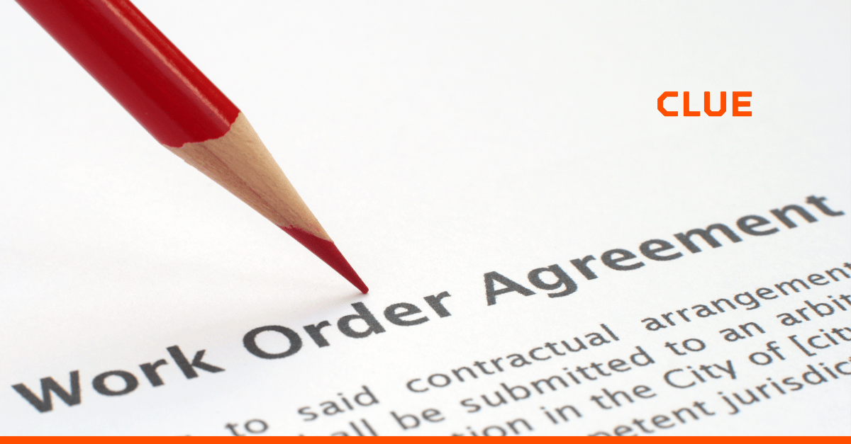 New at CLUE: Timecard Types Now Tailored to Work Order Type