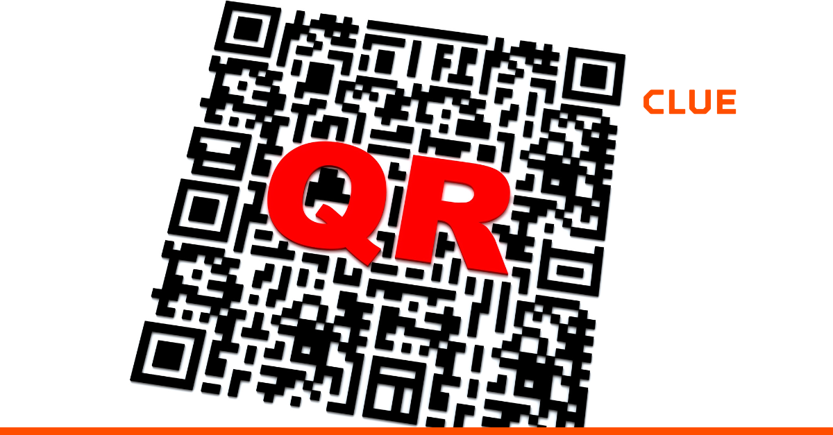 New at CLUE: QR Codes Can Now Be Created Without a Template