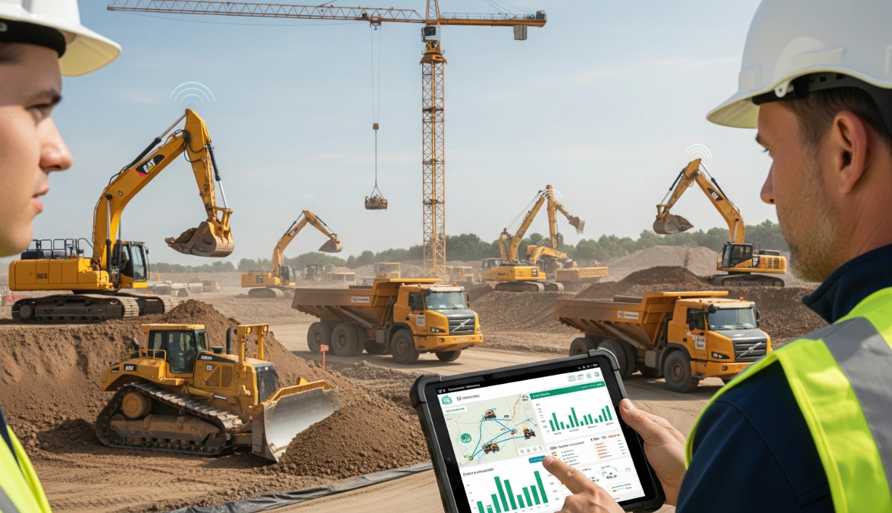 What's the Role of Telematics in Construction Fleet Management?
