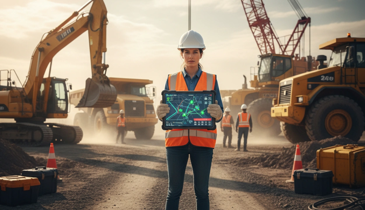 10 Best Construction Fleet Tracking Apps with Real-Time Update 2025
