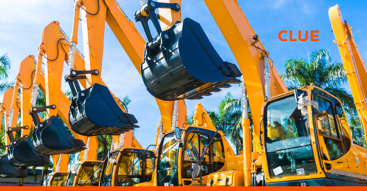 New at CLUE: Primary Asset View for United Rentals