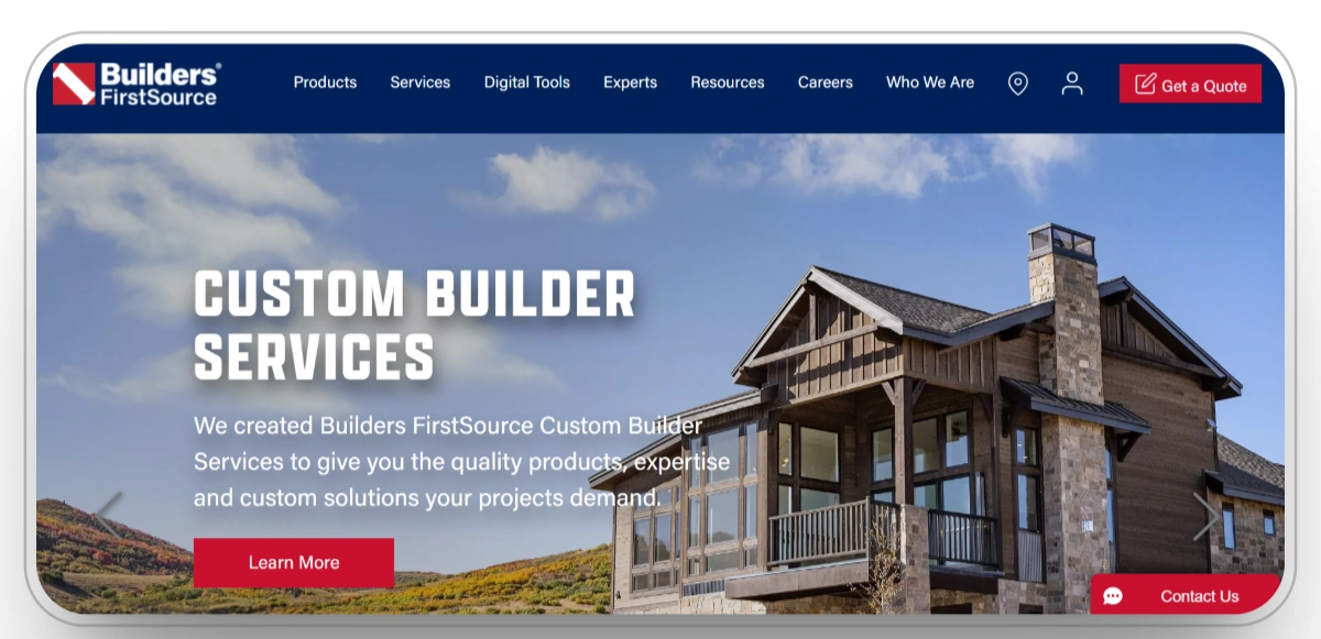 Builders FirstSource, Inc. (best for: whole-house structural packages & components)