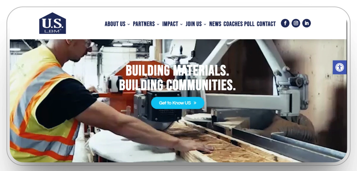 US LBM Holdings, LLC (best for: local banners + components)